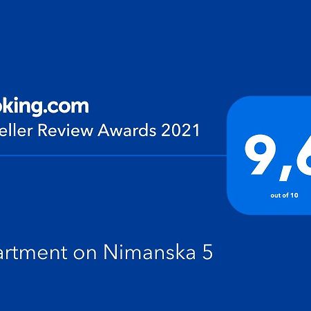 קייב Apartment On Nimanska 5 מראה חיצוני תמונה