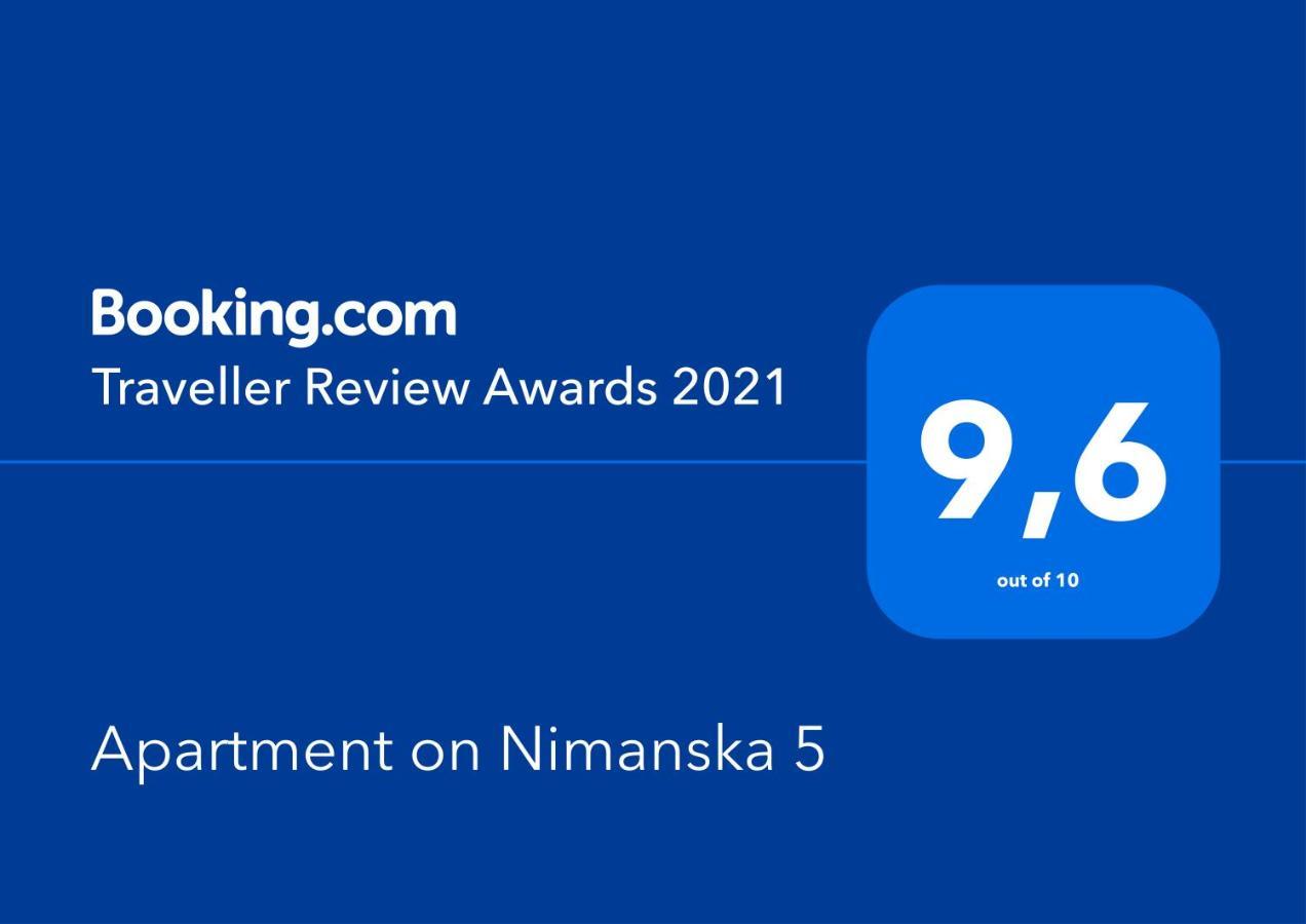 קייב Apartment On Nimanska 5 מראה חיצוני תמונה