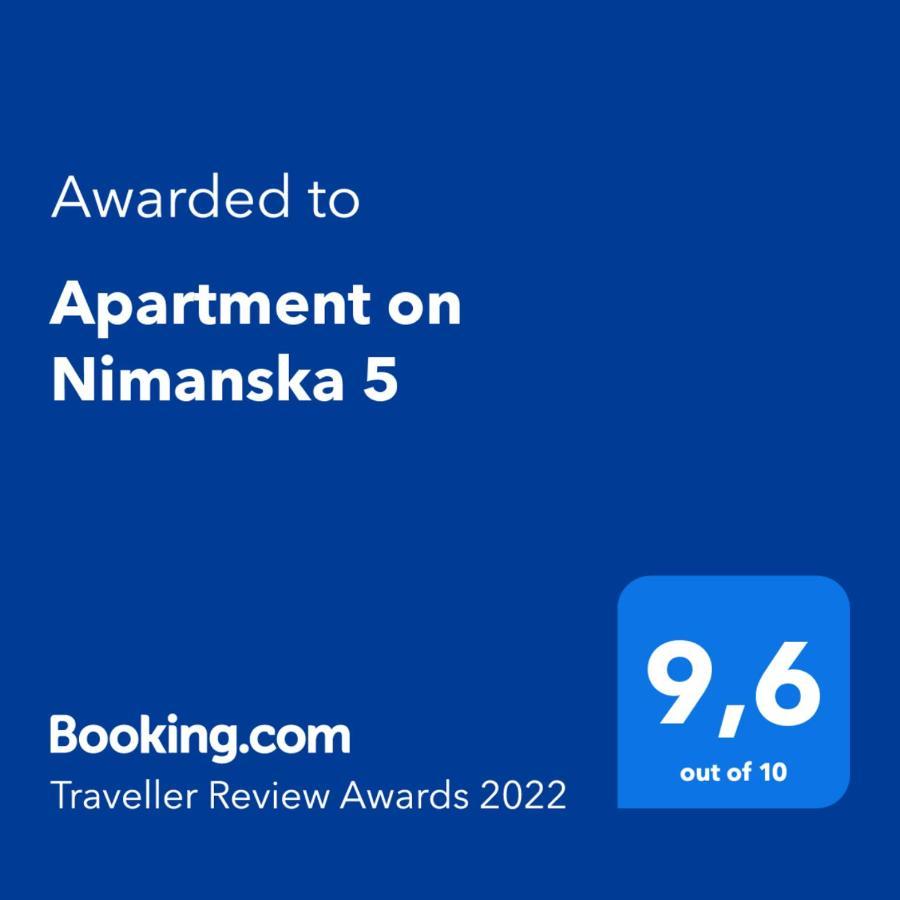 קייב Apartment On Nimanska 5 מראה חיצוני תמונה