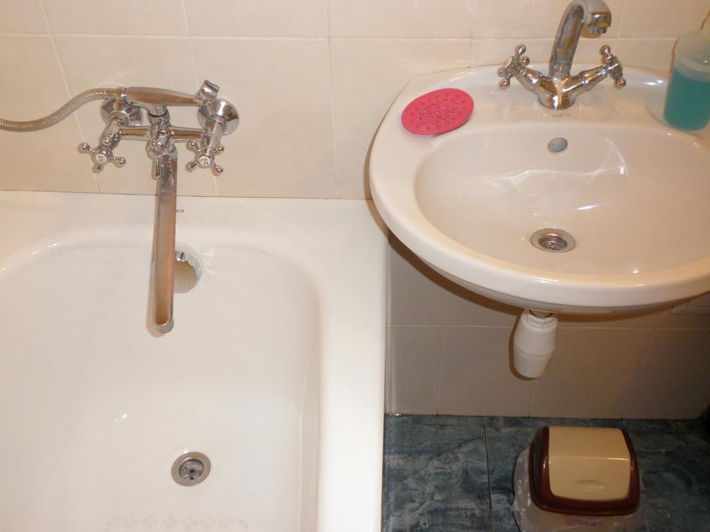 קייב Apartment On Nimanska 5 מראה חיצוני תמונה