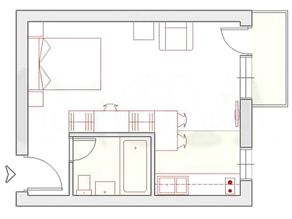 קייב Apartment On Nimanska 5 מראה חיצוני תמונה